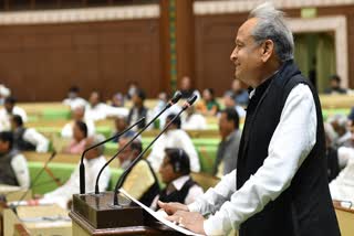 CM Ashok Gehlot approves funds for roads