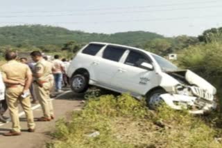 Car And Bike Accident