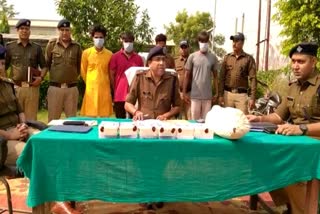 हथियारों के बल पर उत्तराखंड में मिनी बैंक लूटने वाले सहारनपुर के 4 बदमाश गिरफ्तार