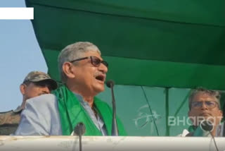 JDU President Lalan Singh says "CBI, ED, Income Tax are pet dogs of Central govt'