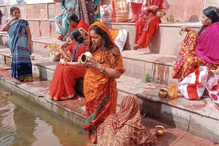 नहाय खाय के साथ छठ महापर्व का शुभारंभ