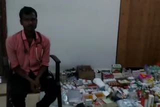 fake doctor arrested by deogarh police