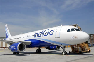 IndiGo planes engine catches fire