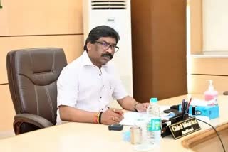 CM Hemant Soren meeting with Disaster Management Authority in Ranchi