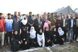 Rajkumar Ranjan Singh in Ganderbal