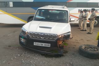 Kurud road accident
