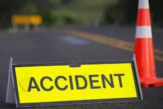 Man died in a road accident at Raha