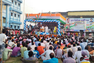 Workers demand expulsion of president and chairman of district Trinamool in Malda
