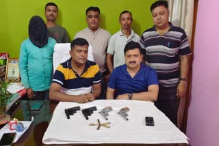 Arms Recovered News