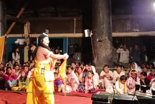 bhaona performance in majuli