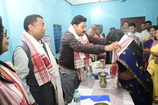 Minister Ranjit Kumar Das