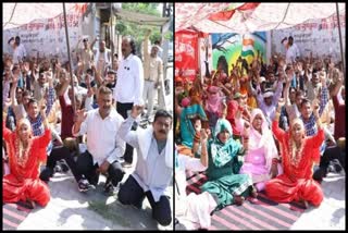 Safai Karamcharis strike in Haryana
