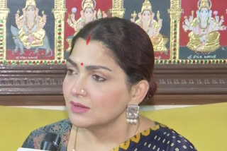 Khushbu Sundar on DMK leaders sexist remark