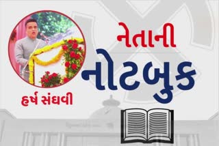 નેતાની નોટબુકમાં હર્ષ સંઘવી, ભાજપી યુવા નેતા કઇ રીતે જેટ સ્પીડે ગૃહપ્રધાન પદ પામ્યાં, ફરી ટિકીટની સંભાવના કેટલી જૂઓ