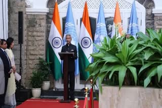 india to make a contribution  un trust fund  counter terrorism  counter terrorism contribution from india  S Jaishankar  terrorism in asia and africa  Delhi Declaration  latest news about terrorism  latest news today  latest international news  യുഎന്‍ ട്രസ്‌റ്റ് ഫണ്ടില്‍  ഇന്ത്യയുടെ നിക്ഷേപം ഒരു ദശലക്ഷം ഡോളറിന്‍റെ പകുതി  എസ്‌ ജയ്‌ശങ്കര്‍  ഭീകരവാദത്തെ ചെറുക്കാന്‍  ഭീകരവാദത്തെ ചെറുക്കുക  ട്രസ്‌റ്റ് ഫണ്ടിന് സംഭാവന  കൗണ്ടര്‍ ടെററിസം കമ്മിറ്റി  ഡൽഹി പ്രഖ്യാപനം  ഏറ്റവും പുതിയ അന്തര്‍ദേശീയ വാര്‍ത്ത  ഇന്നത്തെ പ്രധാന വാര്‍ത്ത