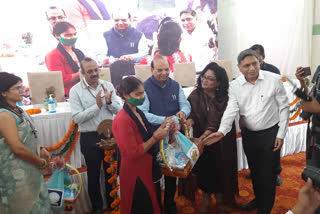 उपराज्यपाल विनय कुमार सक्सेना ने टीबी मुक्त दिल्ली ऐप लॉन्च किया
