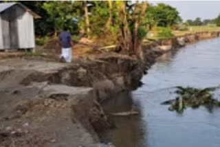 Devastating Erosion at Nagarbera