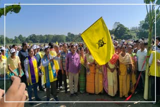 ABSU central bike rally in Chirang