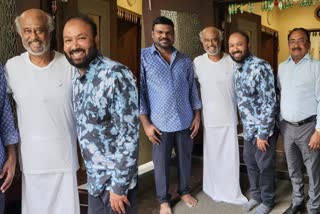 Rajinikanth and Lyca Productions  Rajinikanth deal with Lyca Productions  ലൈക്ക പ്രൊഡക്ഷന്‍സുമായി ചേര്‍ന്ന് രജനികാന്ത്‌  രജനികാന്ത്  Rajinikanth  Lyca Productions  ജയിലര്‍  ലൈക്ക പ്രൊഡക്ഷന്‍സുമായി കൈ കോര്‍ത്ത് രജനികാന്ത്  Rajinikanth and Lyca Productions sign