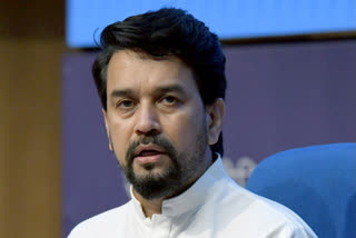 Union Minister Anurag Thakur