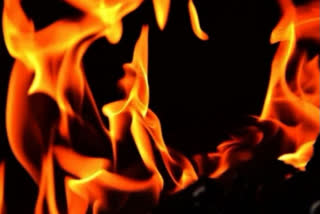 UP Saharanpur mother in law dead wife injured after man pours petrol on them sets on fire