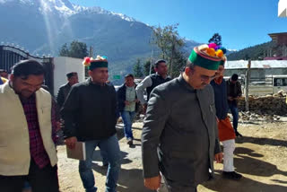 Suresh kasyap and Mangal Pandey in kinnaur