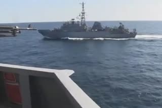 drone attack on russian navy in crimea bay