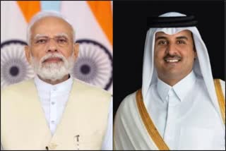 PM Modi spoke with Qatar Emir Tamim bin Hamad Al Thani