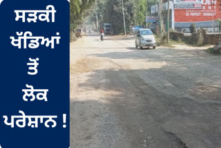 In Hoshiarpur, people rushed from the road ditches and accused the government of refusing to accept their demands.
