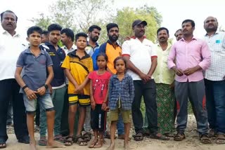 Registration for eye donation from entire village