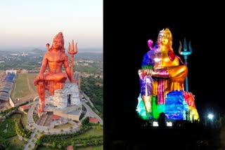 Worlds Tallest Shiv Statue