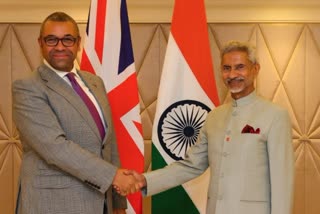 S Jaishankar meets British counterpart James Cleverly