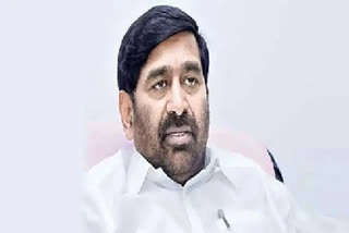 Central Election Commission has imposed restrictions on minister Jagadish Reddy