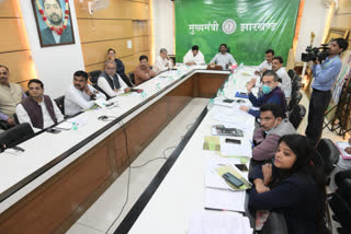 CM meeting with Disaster Management in Ranchi