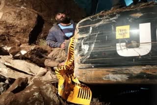 Landslide Hits Mega Power Project Site in Kishtwar