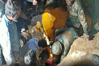 landslide hits power project site in Kishtwar