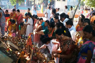 Nagula Chavithi celebrations  all over the state