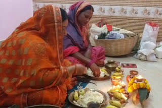 Vratis performed Kharna Puja