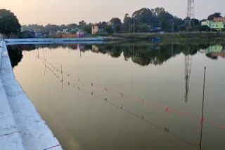 Chhath Ghats of Khunti