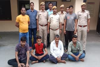 पुलिस भर्ती के फिजिकल में पहुंचा फर्जी कैंडिडेट