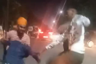 Businessman, pregnant wife thrashed on road in Jaipur