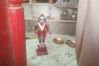 मधुबनी में मंदिर से लाखों की मूर्ति चोरी
