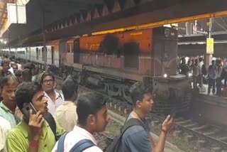 Train Service Disrupted