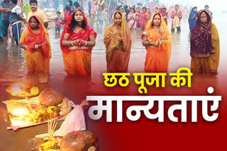 Beliefs behind Chhath puja