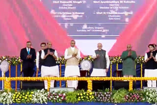 PM Modi lays foundation for C-295 aircraft manufacturing facility in Gujarat