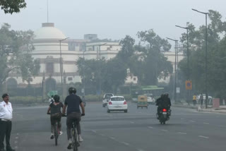 Delhi air quality in 'very poor' categorgy
