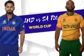 IND vs SA T20 World Cup, India Match Today