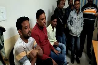 Jabalpur Police Caught Gambler