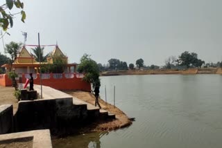 Preparation for Chhath Puja in Jamtara