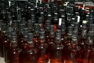 Assam Police seized 810 cartoons of smuggled liquor worth Rs 40 lakhsEtv Bharat